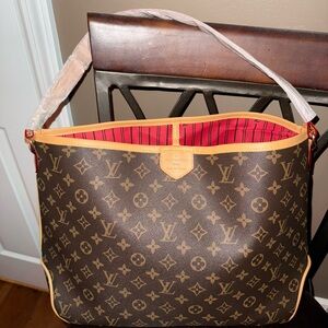 LV Brown Monogram Shoulder Bag